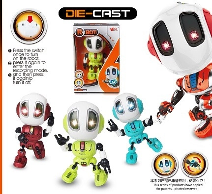 Sparkys robot
