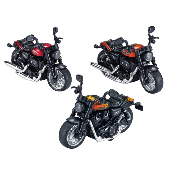 Motocykl Chopper 1:14 - více druhů