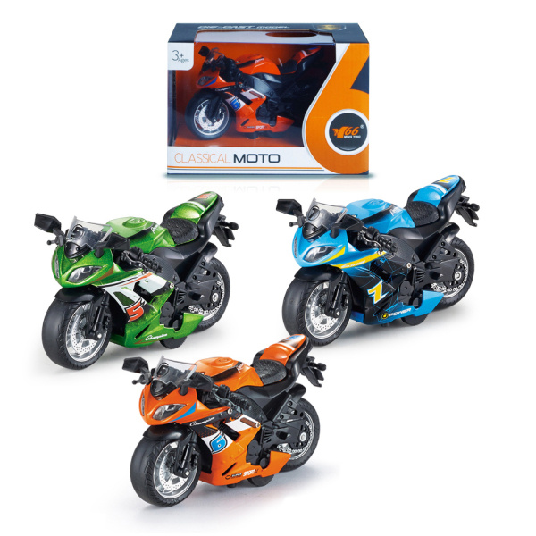 HM Studio Motorka 1:14