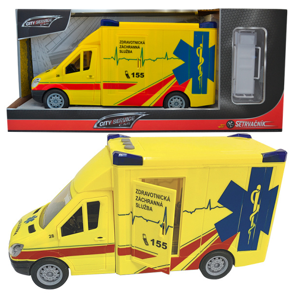 CITY SERVICE CAR - 1:14 Česká Ambulance
