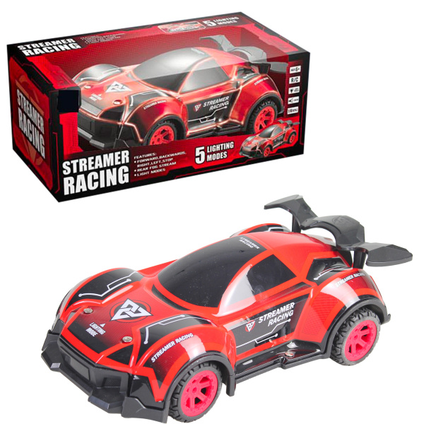R/C auto Racing Climber 4WD 1:16 červené