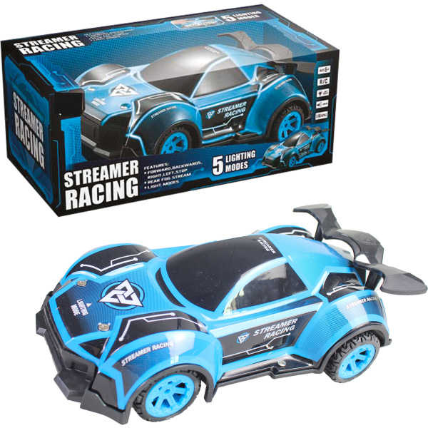 R/C auto Racing Climber 4WD 1:16 modré