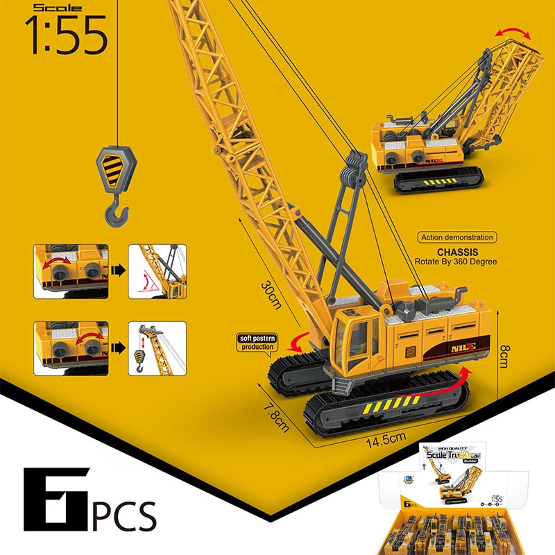 Pásový jeřáb 1:55