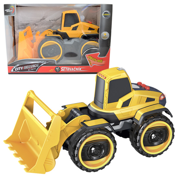 Sparkys Pracovní stroje bagr na setrvačník