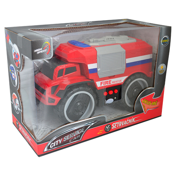 SPARKYS Záchranářské auto na setrvačník Hasiči