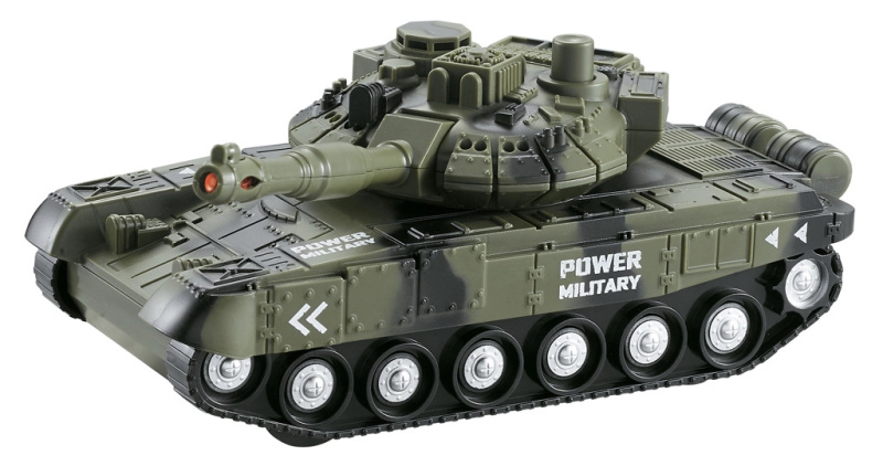 CITY SERVICE CAR - 1:20 Tank 741A