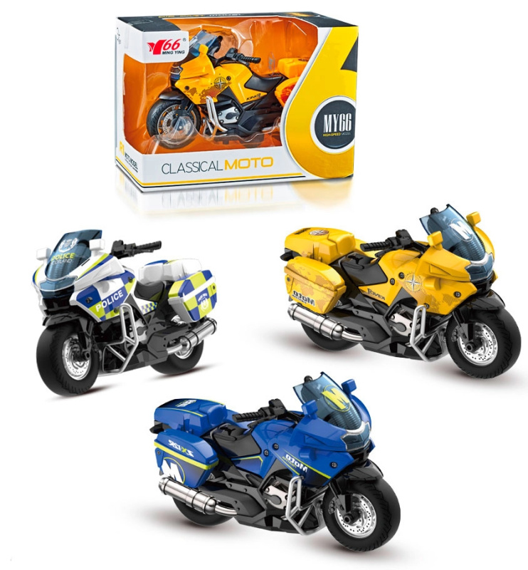 Motocykl R1 1:14