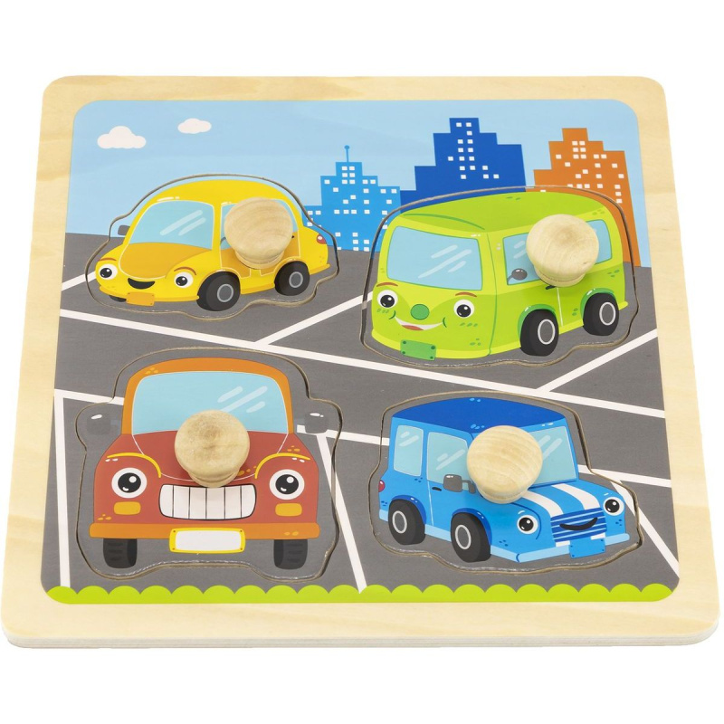 BABU - Puzzle vozidla