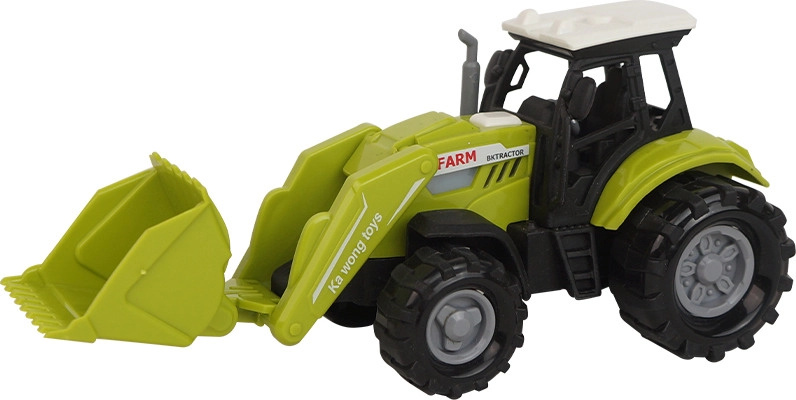 FARM SERVICE - Traktor s nakladačem se zvuky a světly