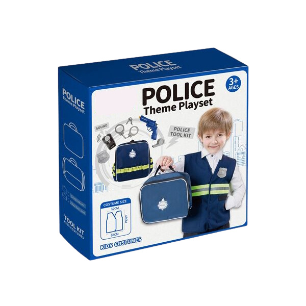 Policejní kufřík (sada)