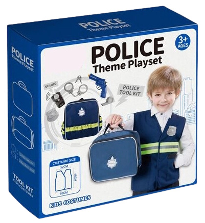 Policejní kufřík (sada)