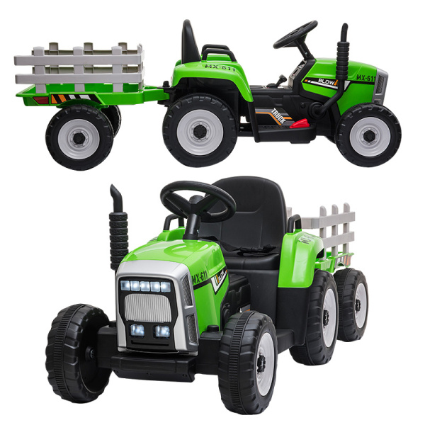 Dětský elektrický traktor MX-611