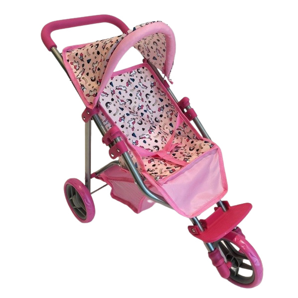 Sparkys Sportovní růžový s jednorožci