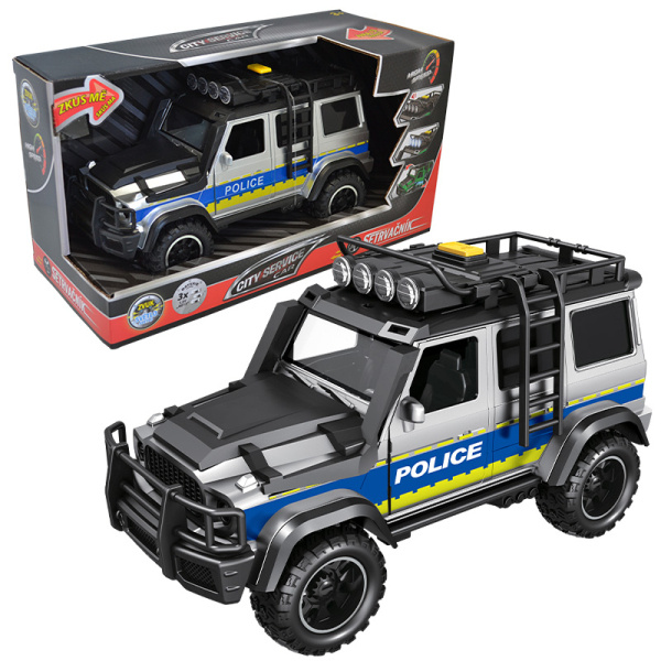 CITY SERVICE CAR - 1:14 Off-road Police