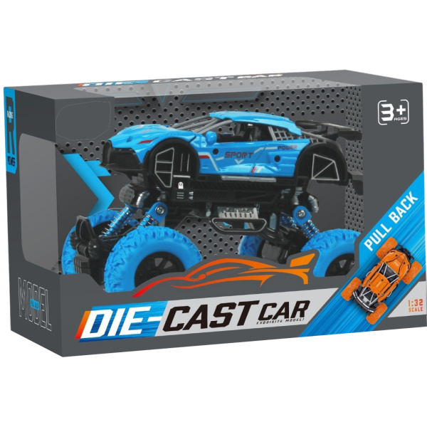 SPARKYS Monster truck KLX600-330 zpětné natahování 1:32