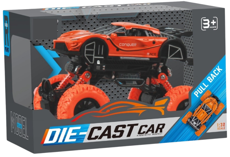 SPARKYS Monster truck KLX600-332 zpětné natahování 1:32