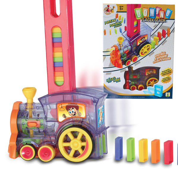 Domino vláček 100ks