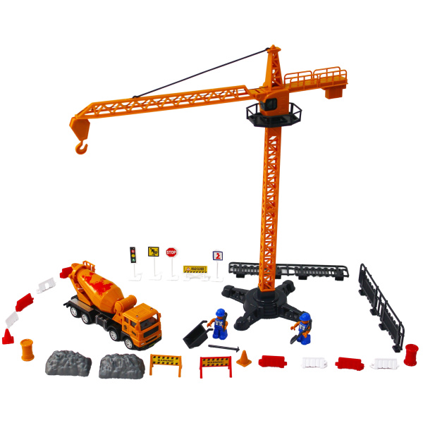 Hrací sada staveniště