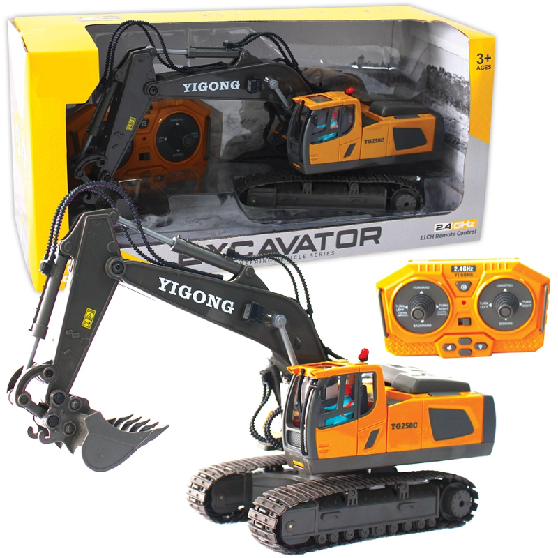 R/C Bagr 1:20
