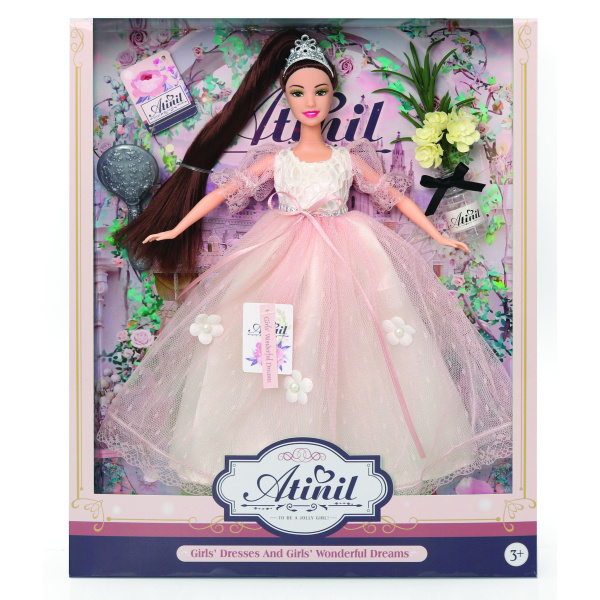 Sparkys ve společenských šatech Atinil s doplňky 28cm 31521