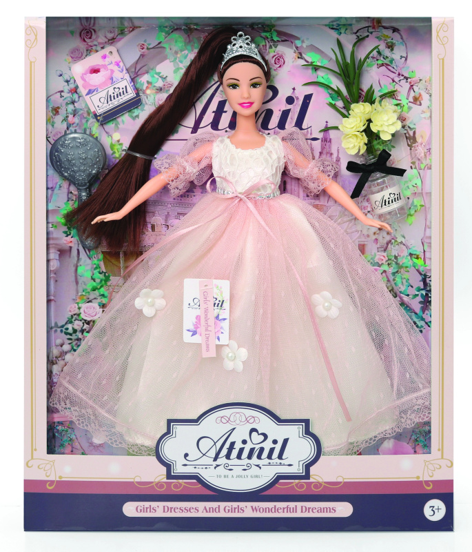 Sparkys ve společenských šatech Atinil s doplňky 28cm 31521