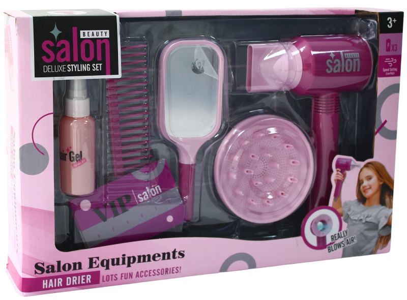 Sada na vlasy Beauty Salon