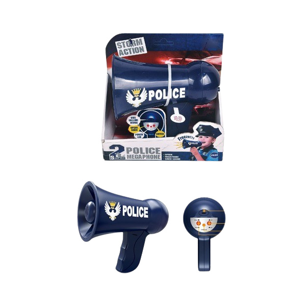 Policejní megafon