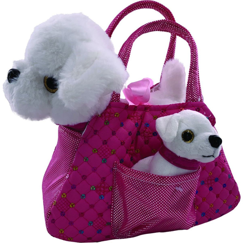 PLYŠÁKOV - Taška s Pejskem a štěňátkem