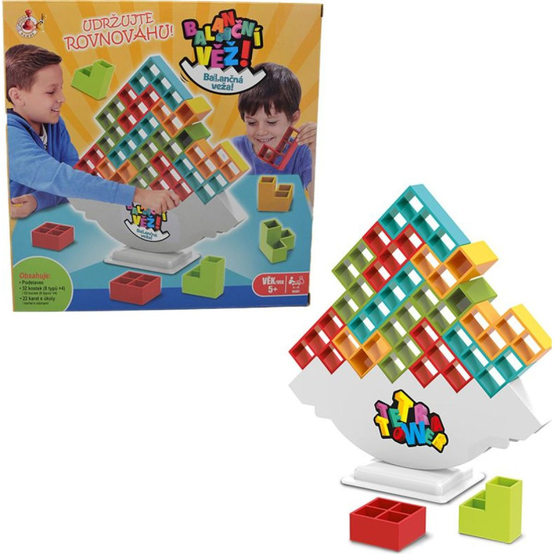 Studo Games Tetra věž (32 bloků)