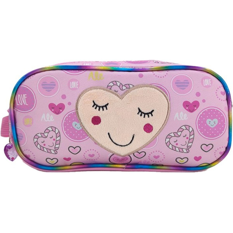 Penál Srdce 23,5 cm