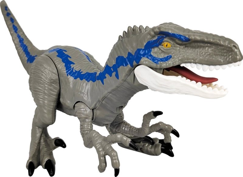 Dinosaurus Velociraptor 27 cm se světlem a zvukem