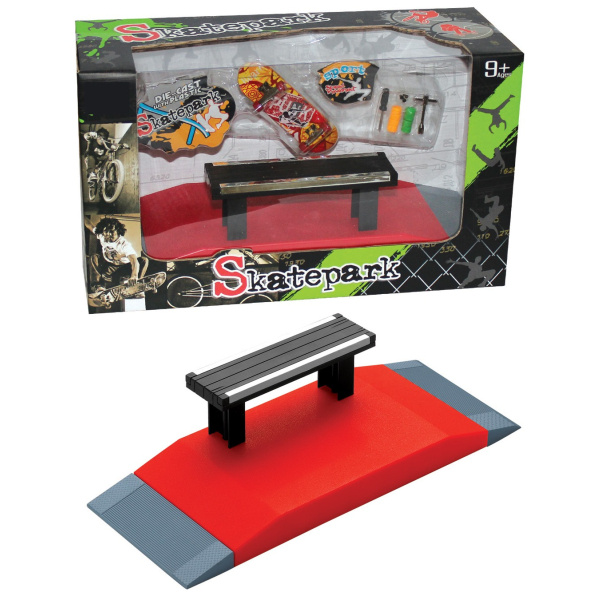 SKATEBOARD s lavičkou - 3 druhy