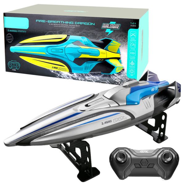 R/C Závodní člun 30Km/h - 2 druhy