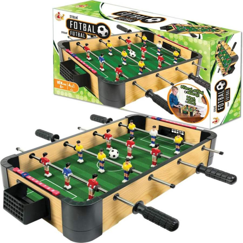 Společenská hra stolní fotbal 60cm