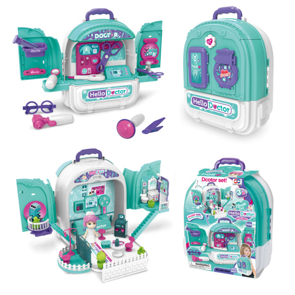 Doktorský set v batohu 3v1