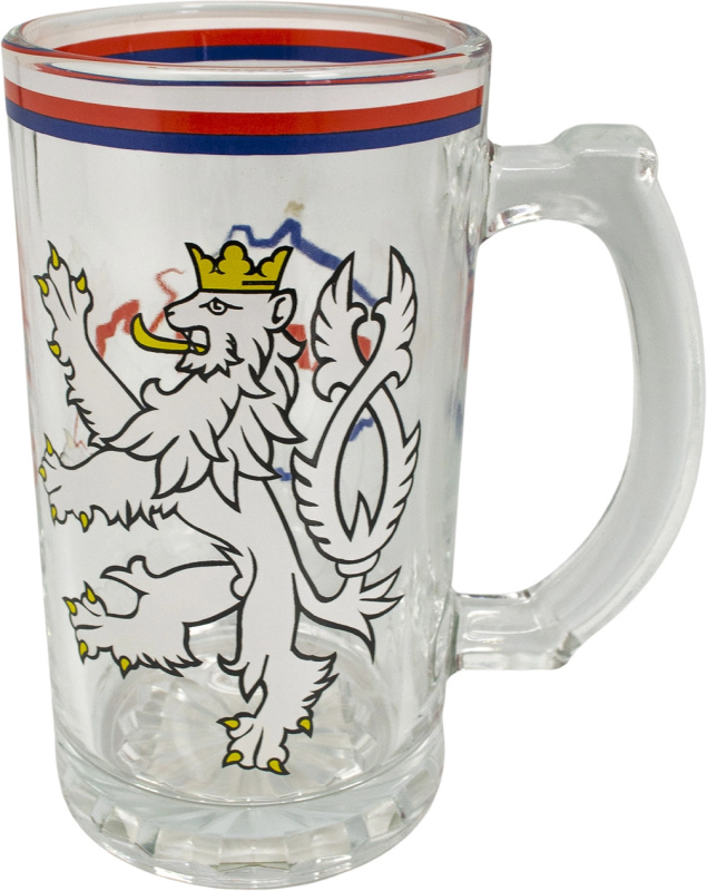Půllitr 500ml - Česká republika