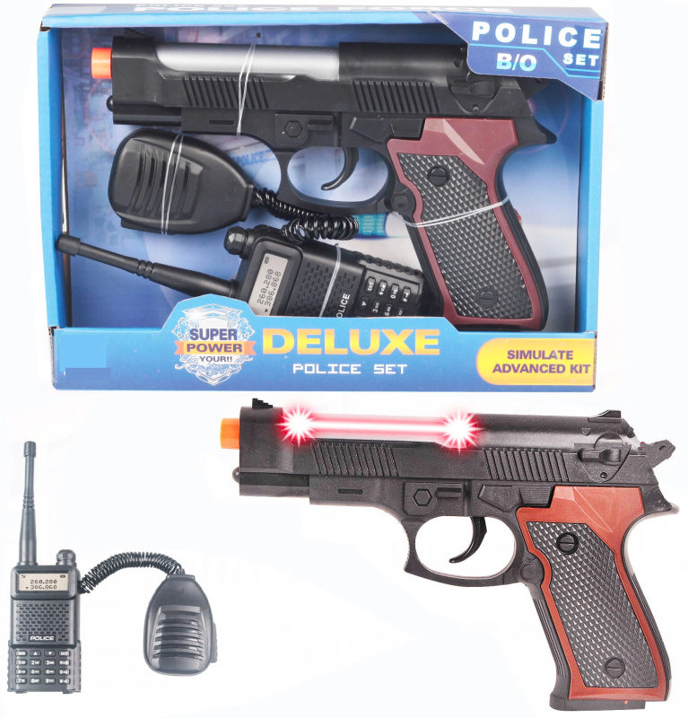 POLICIE - Pistole a vysílačka