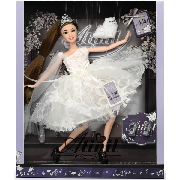 Anbibi Květinová panenka Jiřinka 28cm