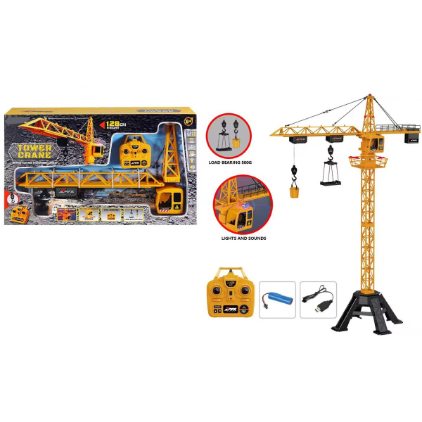 R/C Stavební stroje - JEŘÁB 128 cm