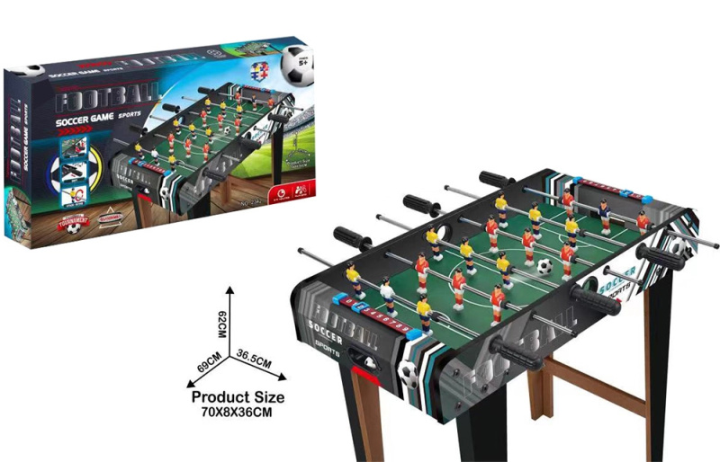 Dřevěný stolní FOTBAL 69 cm
