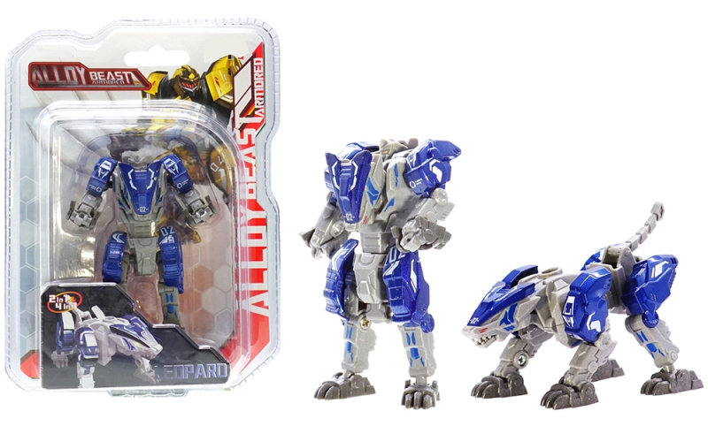 Deformation Válka bestií - Gepard