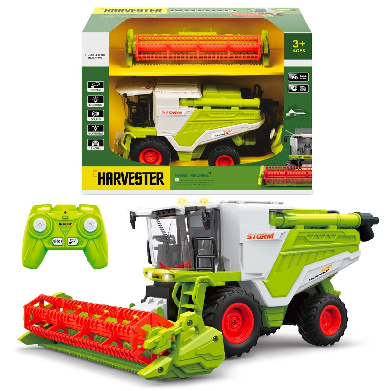 R/C Kombajn na pšenici 1:36