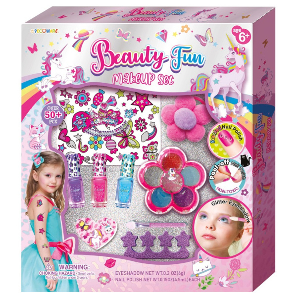 Velká sada pro make up a nehty