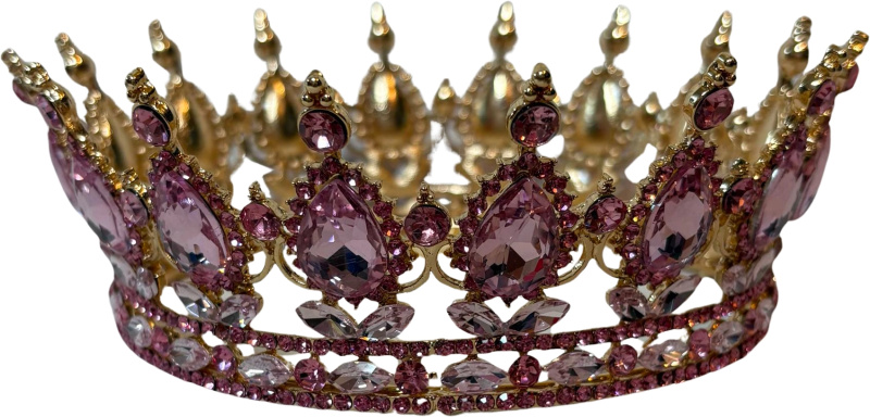 PINK - Korunka Royal Queen