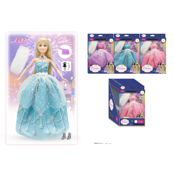 Klasické šaty pro princezny 1 - více druhů