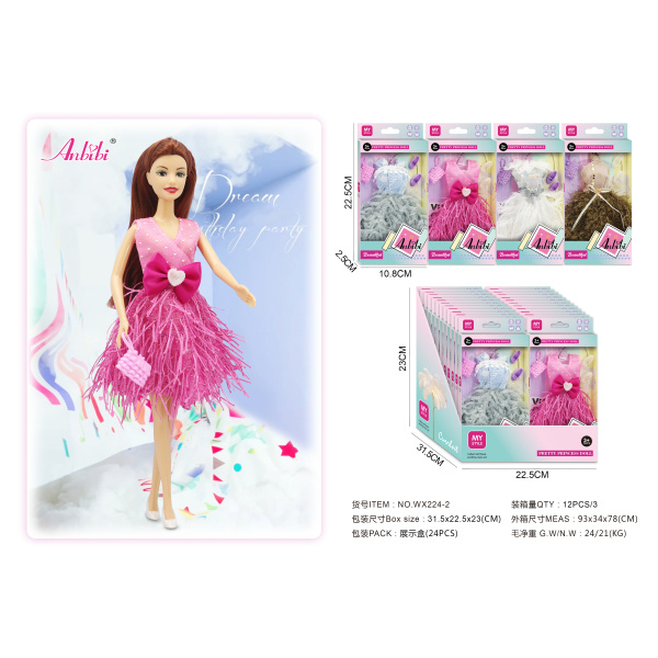 Módní elegantní šaty - více druhů