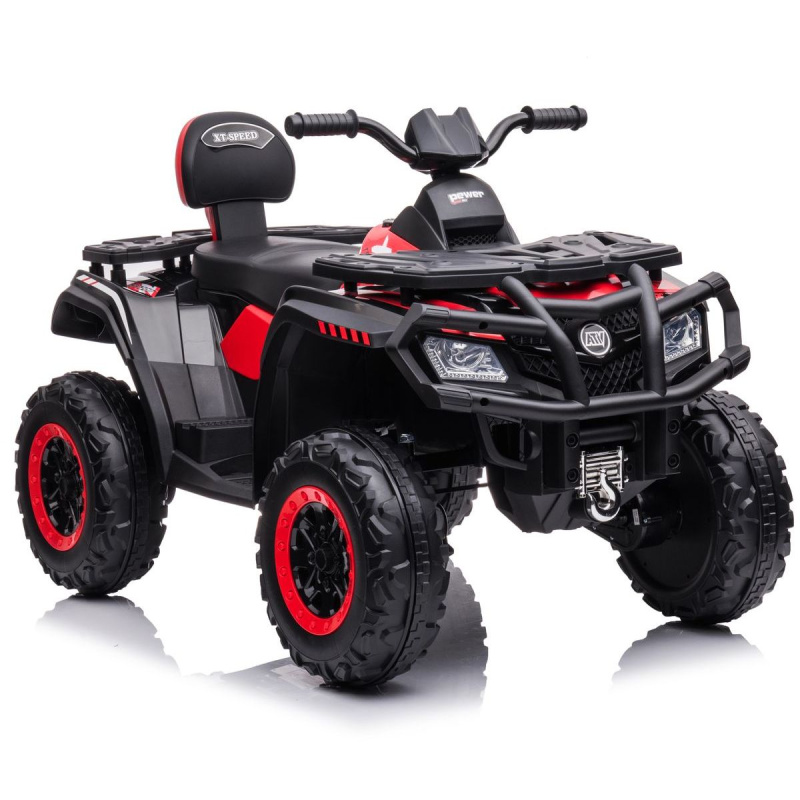 Dětská elektrická čtyřkolka 4x4 320W červená
