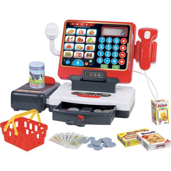 MOJE DOMÁCNOST - Digitální pokladna deluxe s příslušenstvím