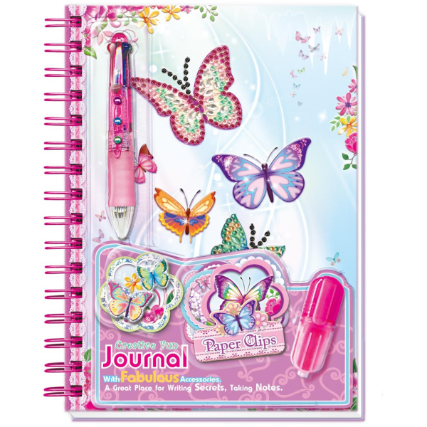 Kreativní deník Motýl