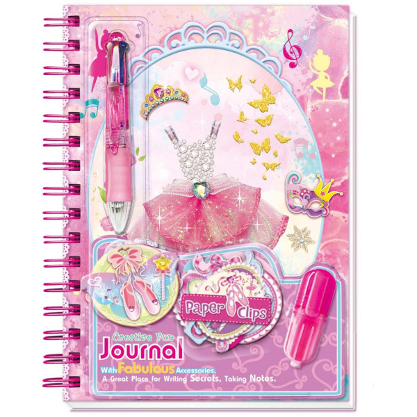 Kreativní deník Karneval